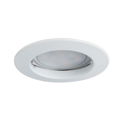 Paulmann 93973 - LED/6,8W IP44 Vannas istabas iegremdējama lampa COIN 230V