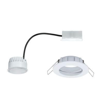 Paulmann 93973 - LED/6,8W IP44 Vannas istabas iegremdējama lampa COIN 230V