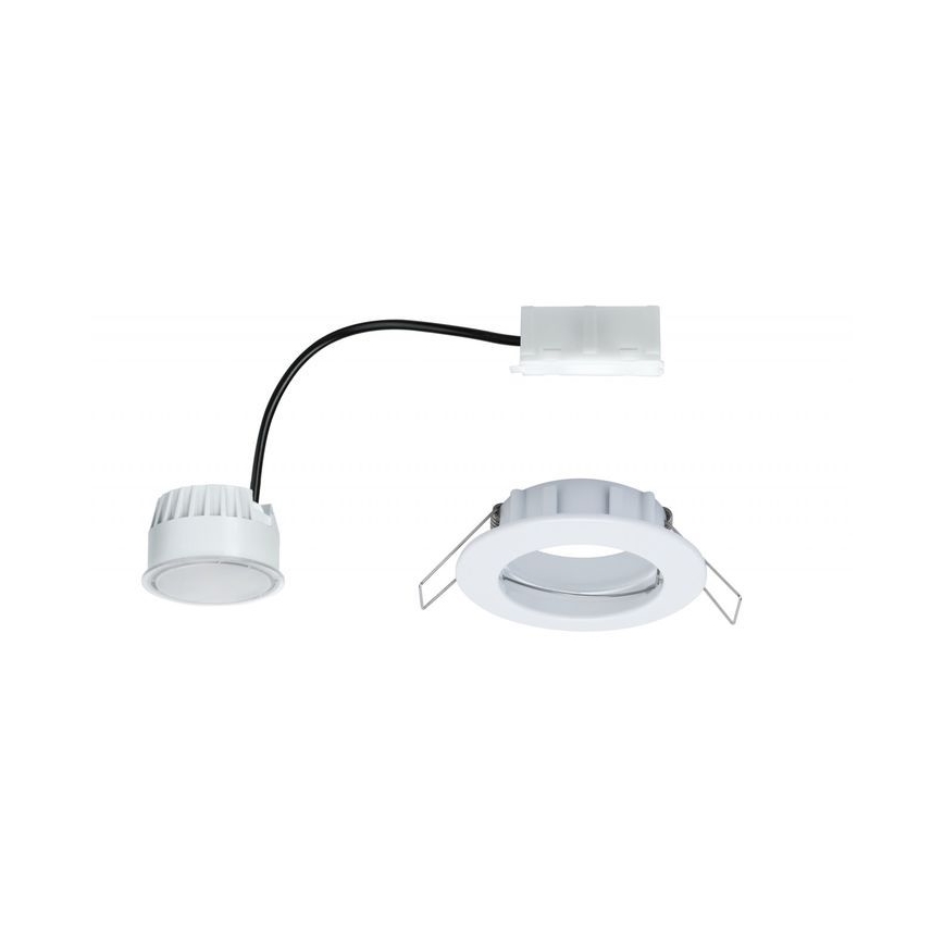 Paulmann 93973 - LED/6,8W IP44 Vannas istabas iegremdējama lampa COIN 230V