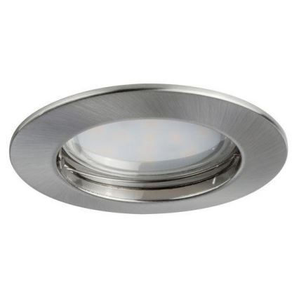 Paulmann 93975 - LED/6,8W IP44 Iegremdējams vannas istabas gaismeklis COIN 230V