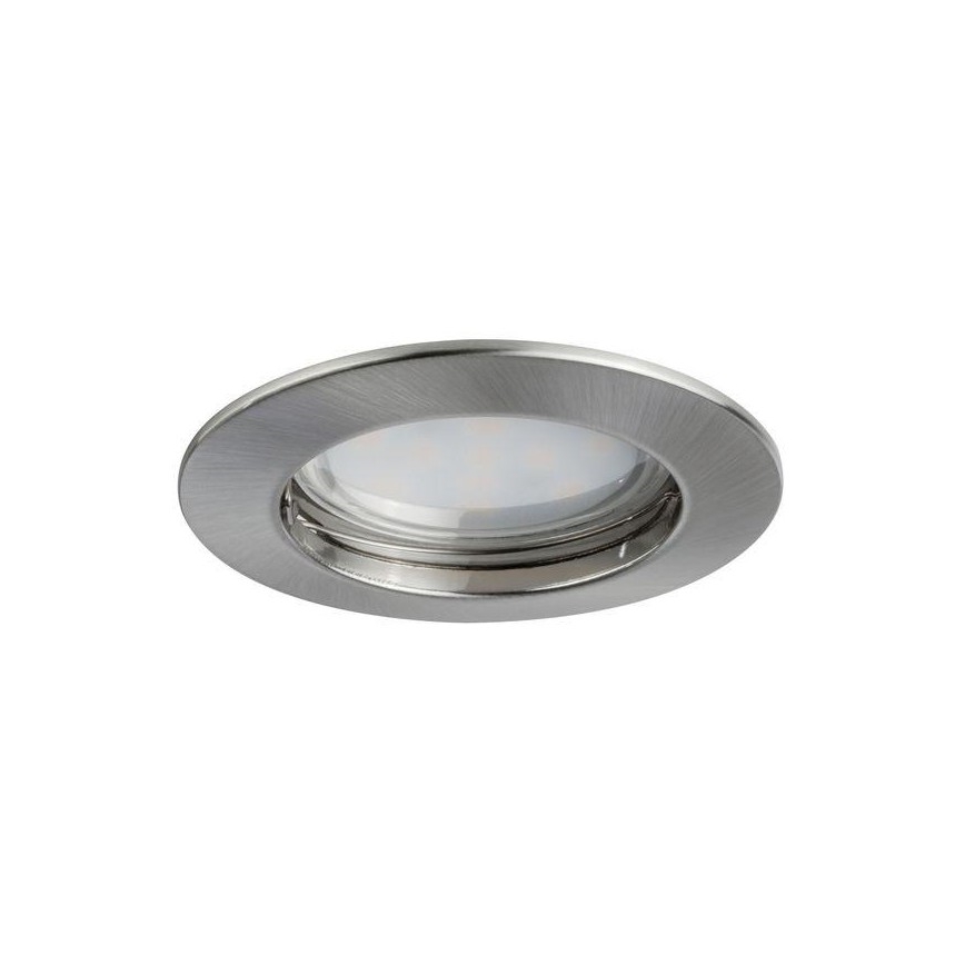 Paulmann 93975 - LED/6,8W IP44 Iegremdējams vannas istabas gaismeklis COIN 230V