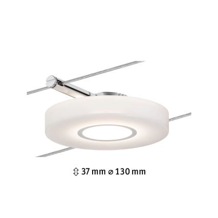 Paulmann 94090 - 1xLED/4W Starmetis priekš string sistēma DISC 12V balta