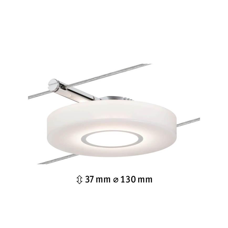 Paulmann 94090 - 1xLED/4W Starmetis priekš string sistēma DISC 12V balta