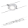 Paulmann 94106 - KOMPLEKTS 6xLED/4W Starmetis auklu sistēmai ROUNDMAC 230V balta