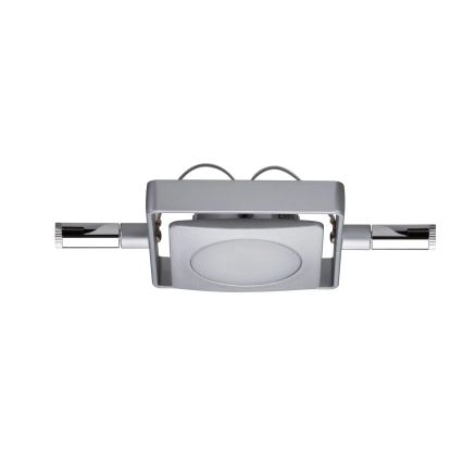 Paulmann 94107 - komplekts 4xLED/4,3W spotgaismekļi MAC vadu sistēmai 230V, matēts hroms