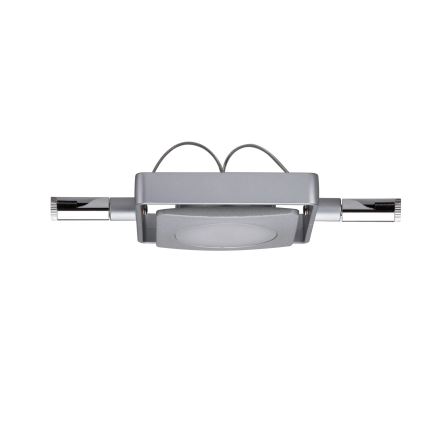 Paulmann 94107 - komplekts 4xLED/4,3W spotgaismekļi MAC vadu sistēmai 230V, matēts hroms