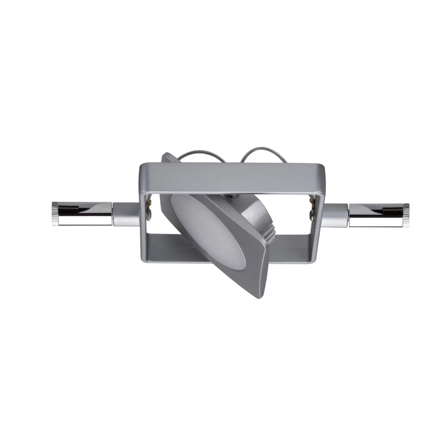 Paulmann 94107 - komplekts 4xLED/4,3W spotgaismekļi MAC vadu sistēmai 230V, matēts hroms