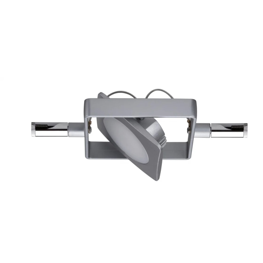 Paulmann 94108 - KOMPLEKTS 5xLED/4,3W Griestu lampa lanku sistēmai MAC 230V matēts hroms