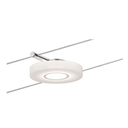 Paulmann 94109 - KOMPLEKTS 5xLED/4,3W Pilnīga kabeļu sistēma MAC 230V balta