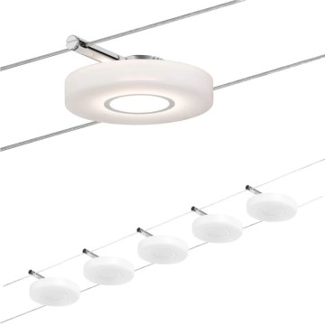 Paulmann 94109 - KOMPLEKTS 5xLED/4,3W Starmetis auklu sistēmai MAC 230V