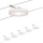 Paulmann 94109 - KOMPLEKTS 5xLED/4,3W Starmetis auklu sistēmai MAC 230V