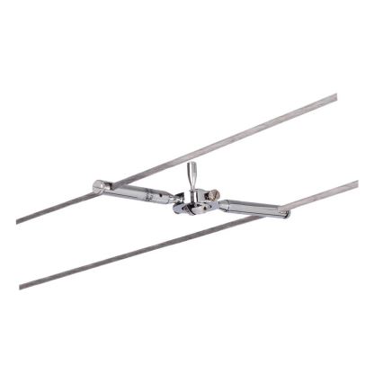 Paulmann 94147 - 1xGU5,3/10W Virziena gaismeklis kabeļu sistēmai TOGO 12V matēts hroms