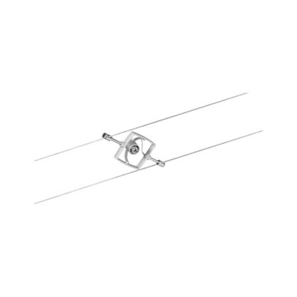 Paulmann 94152 - Komplekts 7xGU5,3/10W Pilna MAC trošu sistēma 230V matēts hroms