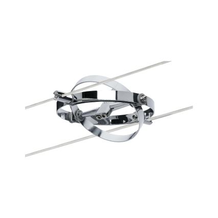 Paulmann 94153 - KOMPLEKTS 8xGU5,3/10W Starmetis auklu sistēmai CARDAN 230V