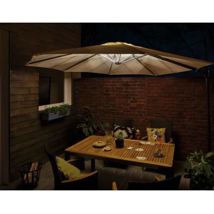 Paulmann 94208 - LED/1,8W PSaulessarga apgaismojums PARASOL 5V/USB 1,6m