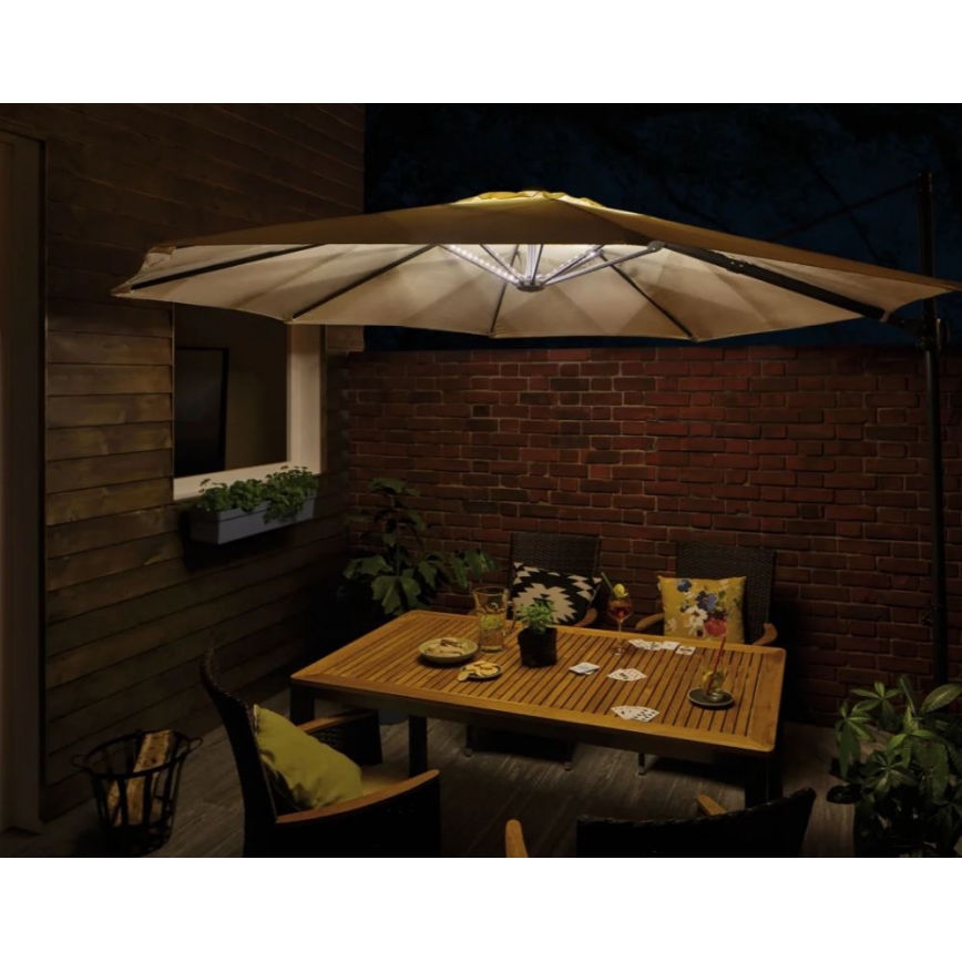 Paulmann 94208 - LED/1,8W PSaulessarga apgaismojums PARASOL 5V/USB 1,6m