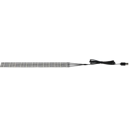 Paulmann 94208 - LED/1,8W PSaulessarga apgaismojums PARASOL 5V/USB 1,6m