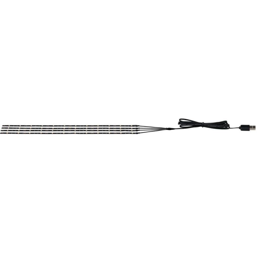 Paulmann 94208 - LED/1,8W PSaulessarga apgaismojums PARASOL 5V/USB 1,6m