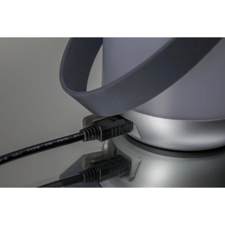 Paulmann 94210 - LED/1,6W IP44 Aptumšojama āra lampa CLUTCH 3,7V