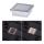 Paulmann 94238 - LED/0,7W IP67 Pagalma saules enerģijas lampa ar sensoru ARON 3,7V 650 mAh