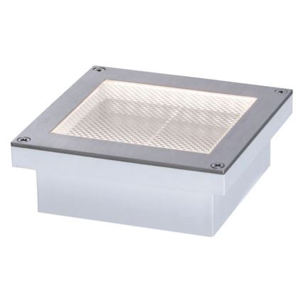 Paulmann 94238 - LED/0,7W IP67 Pagalma saules enerģijas lampa ar sensoru ARON 3,7V 650 mAh