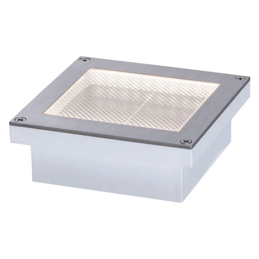 Paulmann 94238 - LED/0,7W IP67 Pagalma saules enerģijas lampa ar sensoru ARON 3,7V 650 mAh