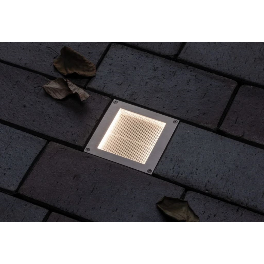 Paulmann 94238 - LED/0,7W IP67 Pagalma saules enerģijas lampa ARON 3,7V 650 mAh