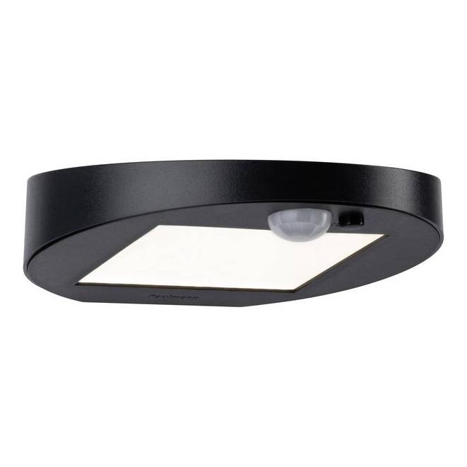 Paulmann 94246 - LED/1,2W IP44 Āra saules enerģijas lampa ar sensoru RYSE 3,7V 1800 mAh