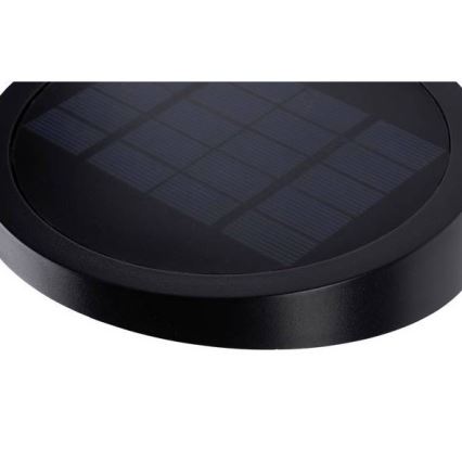 Paulmann 94246 - LED/1,2W IP44 Āra saules enerģijas lampa ar sensoru RYSE 3,7V 1800 mAh