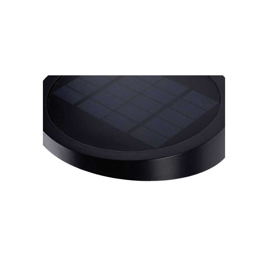 Paulmann 94246 - LED/1,2W IP44 Āra saules enerģijas lampa ar sensoru RYSE 3,7V 1800 mAh