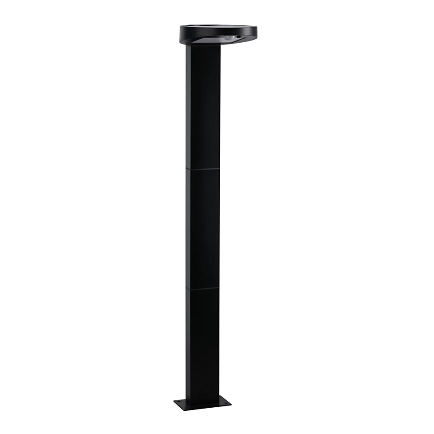 Paulmann 94249 - LED/1,2W IP44 Āra saules enerģijas lampa ar sensoru RYSE 3,7V 1800 mAh