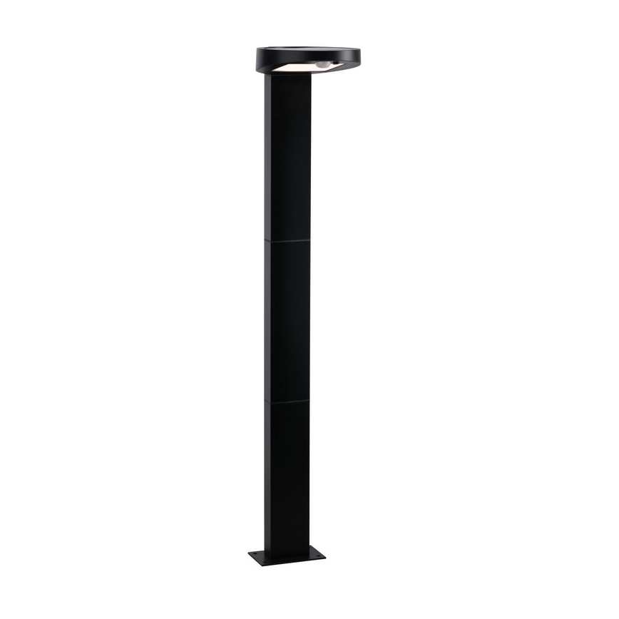 Paulmann 94249 - LED/1,2W IP44 Āra saules enerģijas lampa ar sensoru RYSE 3,7V 1800 mAh