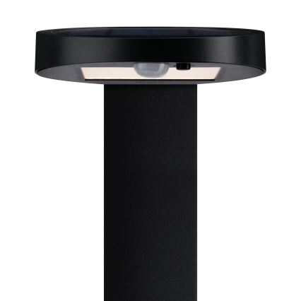 Paulmann 94249 - LED/1,2W IP44 Āra saules enerģijas lampa ar sensoru RYSE 3,7V 1800 mAh