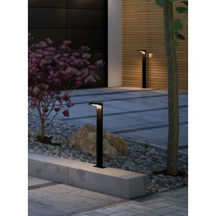 Paulmann 94249 - LED/1,2W IP44 Āra saules enerģijas lampa ar sensoru RYSE 3,7V 1800 mAh