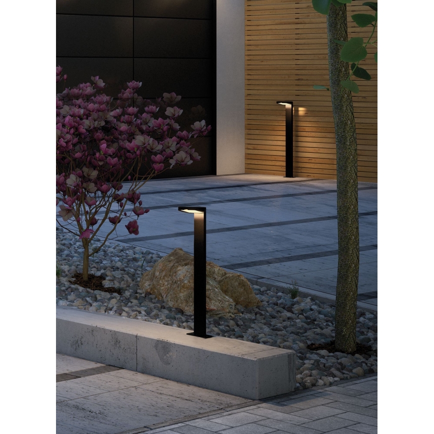 Paulmann 94249 - LED/1,2W IP44 Āra saules enerģijas lampa ar sensoru RYSE 3,7V 1800 mAh
