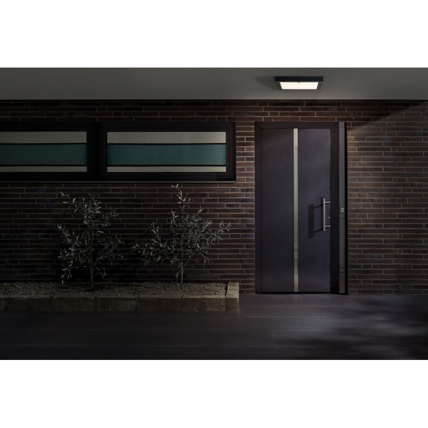 Paulmann 94255 - LED/13W IP44 Mājas numurs ar sensoru 230V