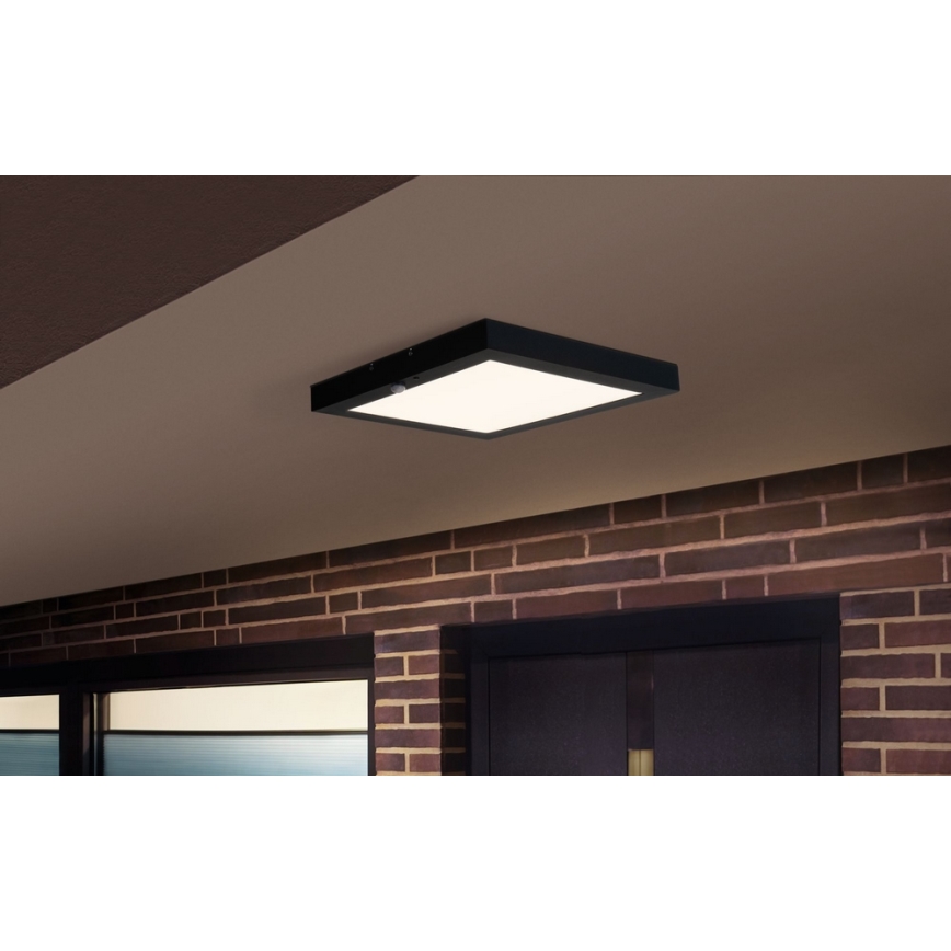 Paulmann 94255 - LED/13W IP44 Mājas numurs ar sensoru 230V