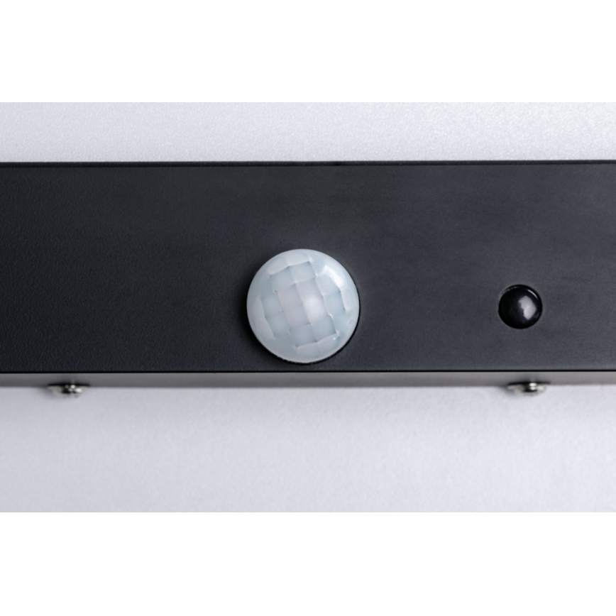 Paulmann 94255 - LED/13W IP44 Mājas numurs ar sensoru 230V