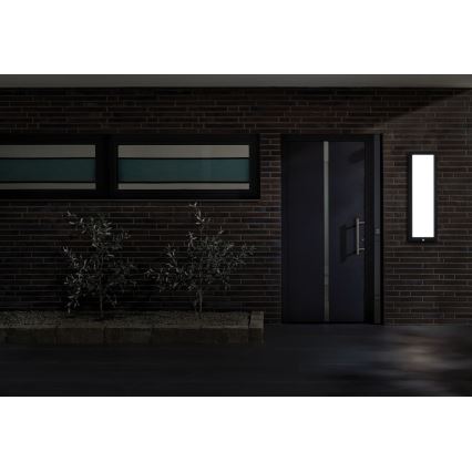 Paulmann 94257_1 - LED/19W IP44 Āra griestu lampa ar sensoru 230V