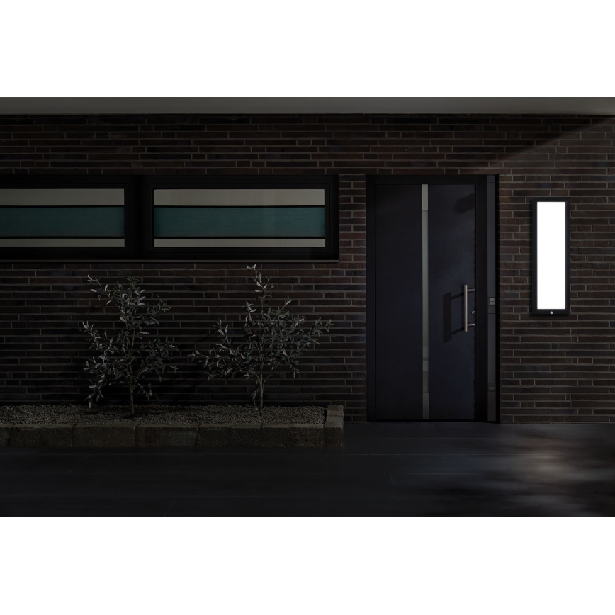 Paulmann 94257_1 - LED/19W IP44 Āra griestu lampa ar sensoru 230V