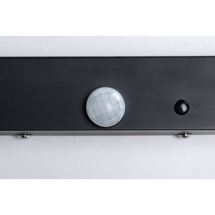 Paulmann 94257_1 - LED/19W IP44 Āra griestu lampa ar sensoru 230V