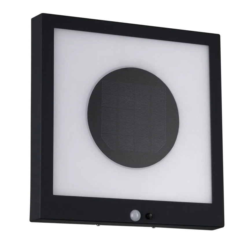 Paulmann 94263 - LED/1,2W IP44 Saules enerģijas sienas lampa ar sensoru TAIJA 3,7V