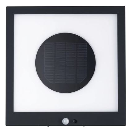 Paulmann 94263 - LED/1,2W IP44 Saules enerģijas sienas lampa ar sensoru TAIJA 3,7V