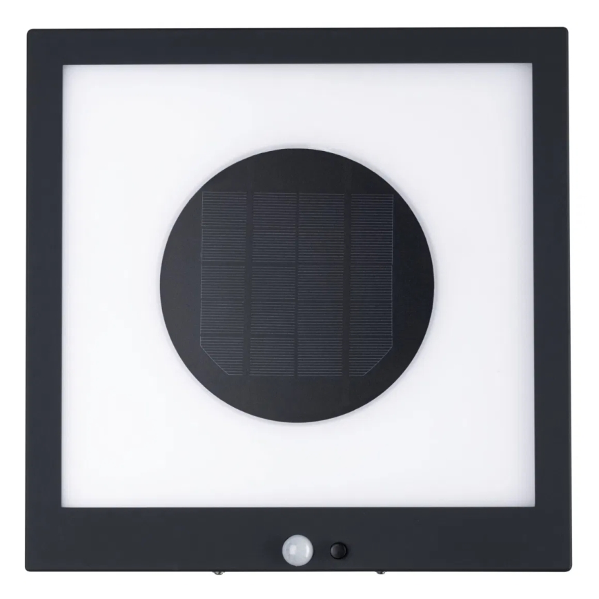 Paulmann 94263 - LED/1,2W IP44 Saules enerģijas sienas lampa ar sensoru TAIJA 3,7V