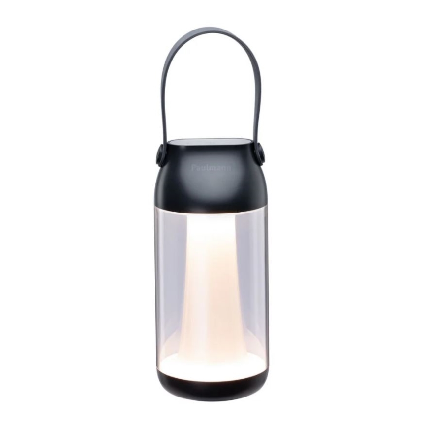 Paulmann 94267 - LED/1,3W IP44 Āra aptumšojama lampa CUPULINO 5V
