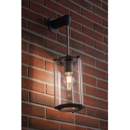 Paulmann 94281 - 1xE27/60W IP44 Āra sienas lampa KLASSIK 230V