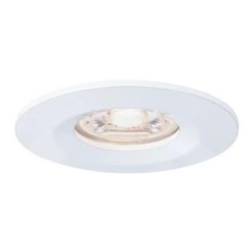 Paulmann 94298 - LED/4W IP44 Vannas istabas iegremdējama lampa COIN 230V