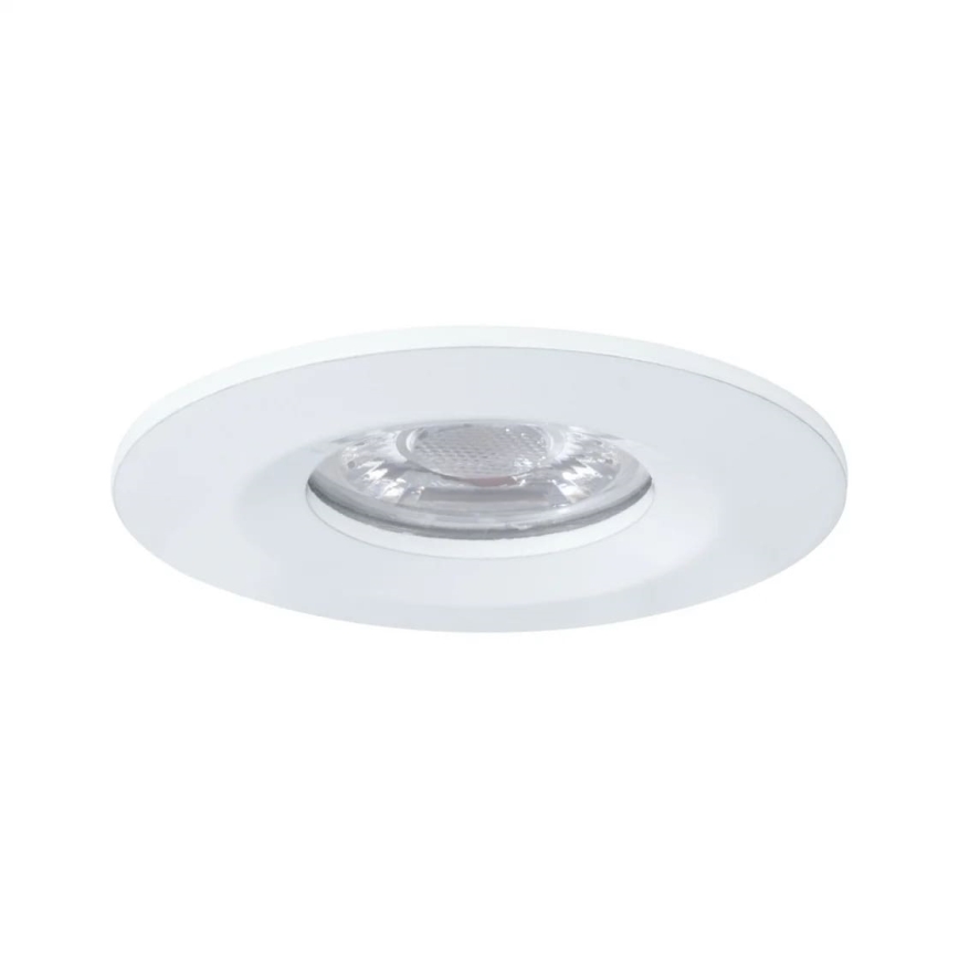 Paulmann 94298 - LED/4W IP44 Vannas istabas iegremdējama lampa COIN 230V