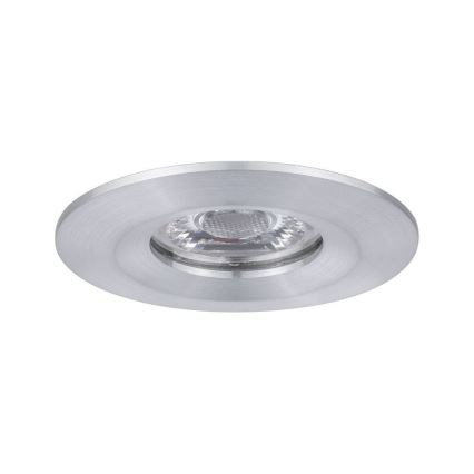 Paulmann 94304 - LED/4W IP44 Vannas istabas iegremdējama lampa COIN 230V