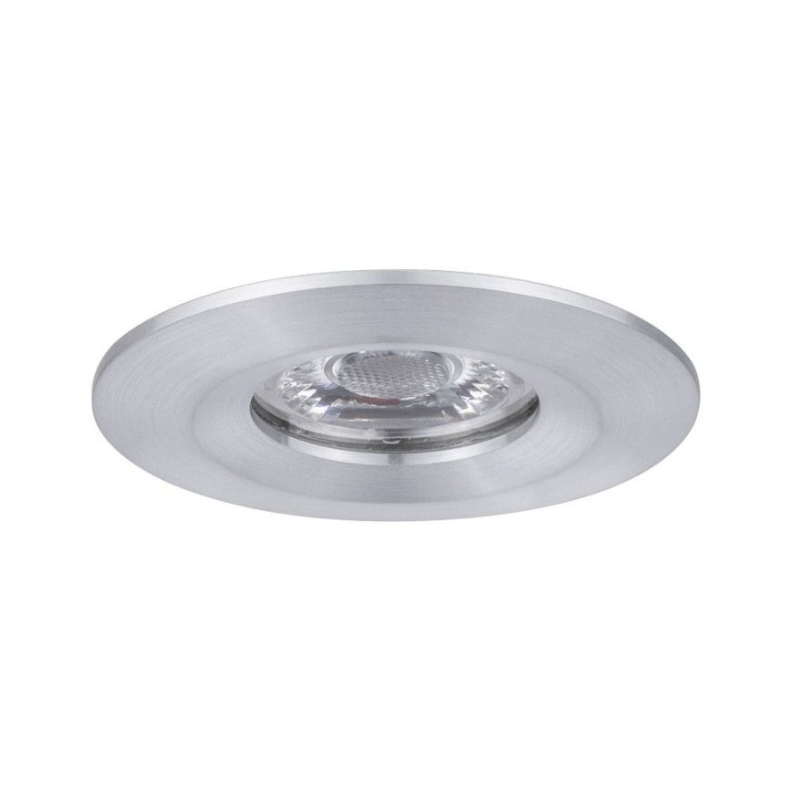Paulmann 94304 - LED/4W IP44 Vannas istabas iegremdējama lampa COIN 230V